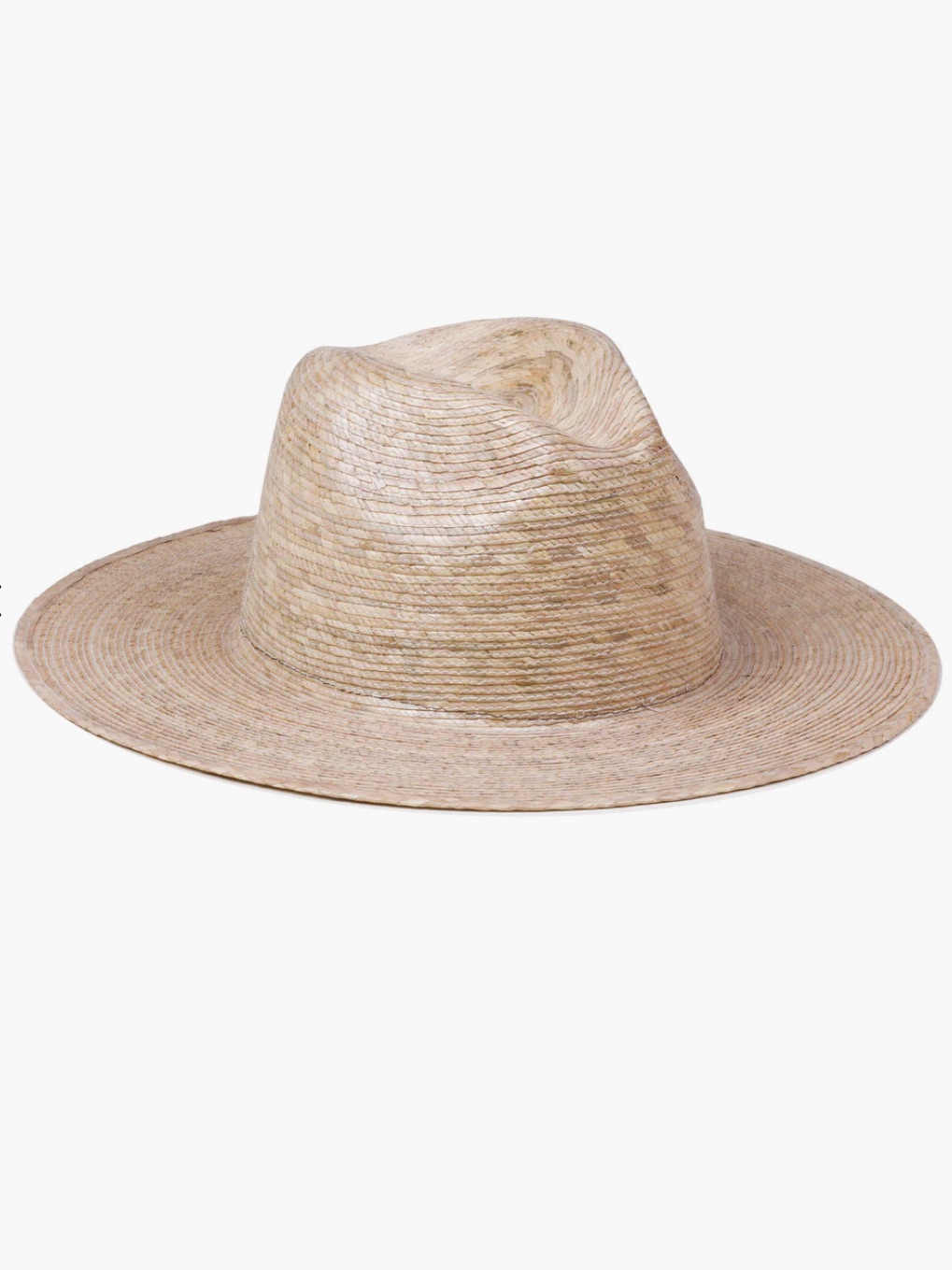 Lack Of Color Natural Straw Palma Fedora Hat